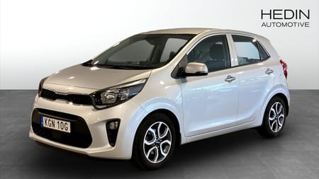 Kia Picanto 1.0 MPI AMT, 67hk, GODKÄND