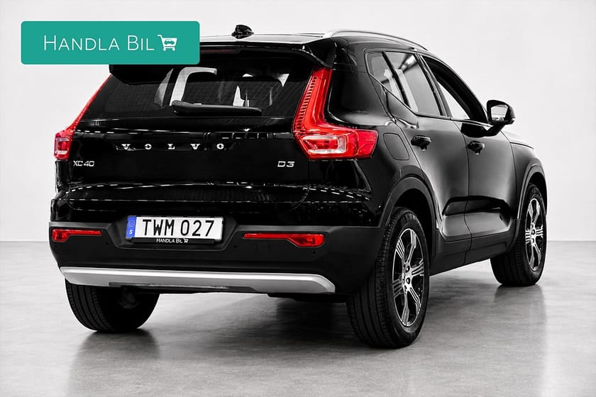 Bild 5 av Volvo XC40 D3 Momentum D-värm VOC Navi Rattv