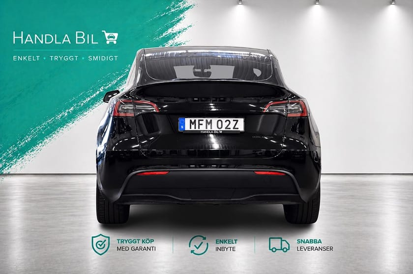 Bild 5 av Tesla Model Y Long Range AWD 514hk