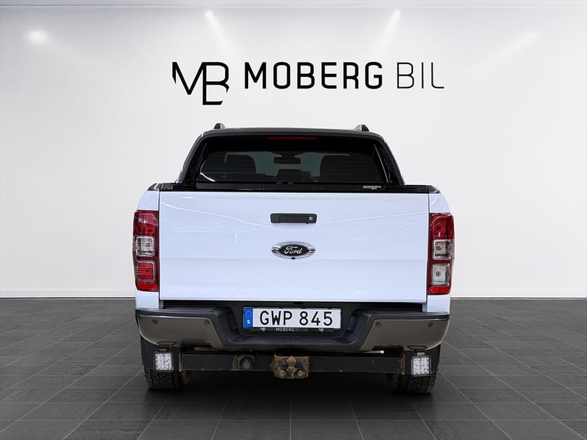 Bild 5 av Ford Ranger Dubbelhytt 3.2 TDCi 4WD 200hk Helg På Moberg! Wildtrack Värmare B-Kamera