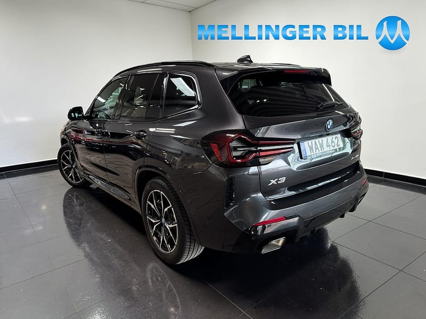 Bild 4 av BMW X3 xDrive30e Steptronic M Sport Navi|360 kamera