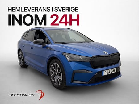 Škoda Enyaq iV 80x Skoda iV80x Sportline Värmare Dragkrok Kamera MOMS