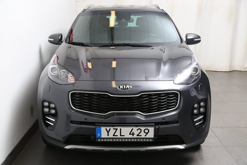 Bild 5 av Kia Sportage 1,6 T-GDI 177hk GT-Line AWD JBL Motorv Dragkrok