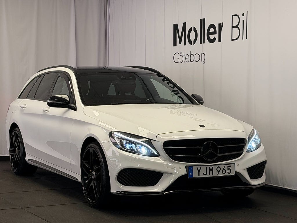 Mercedes-Benz C-Klass 170 hp