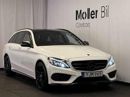 Mercedes-Benz C 220 T d 4MATIC B-kamera/ Pano/ Drag/El stol