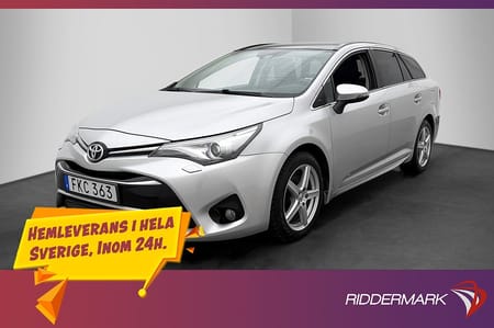 Toyota Avensis Kombi 143hk Active Plus Panorama Kamera Navi