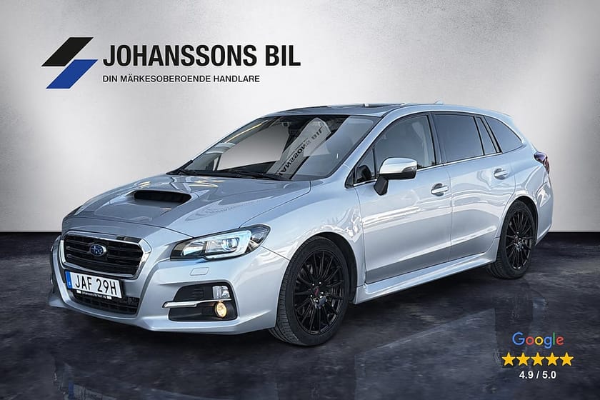 Bild 1 av Subaru Levorg 1.6 4WD MoK-värmare Drag Kamera Navi SoV-däck