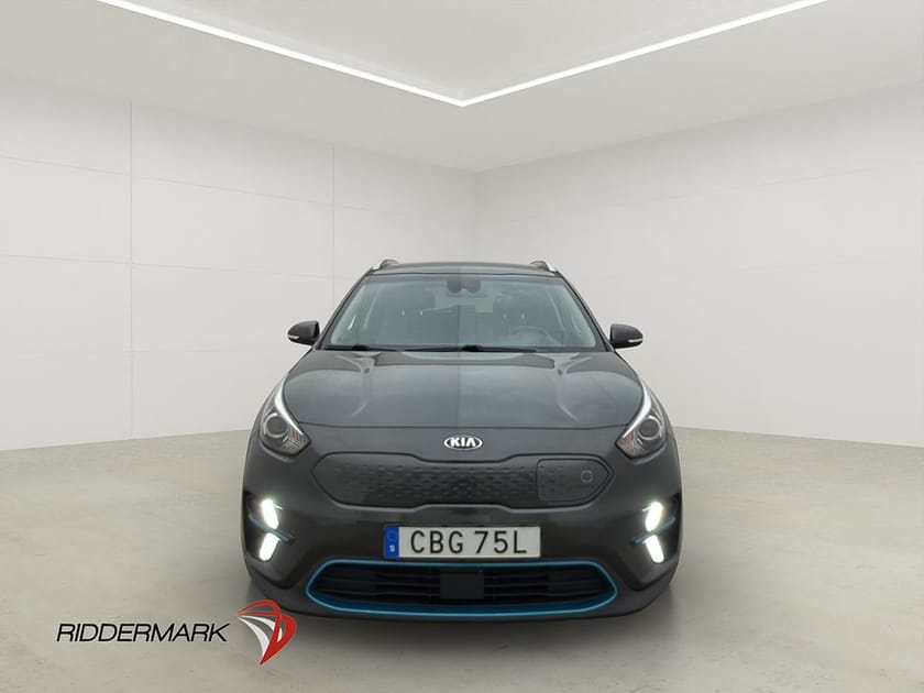 Bild 3 av Kia e-Niro 64 kWh Advance Kamera Rattvärme Halvskinn CarPlay