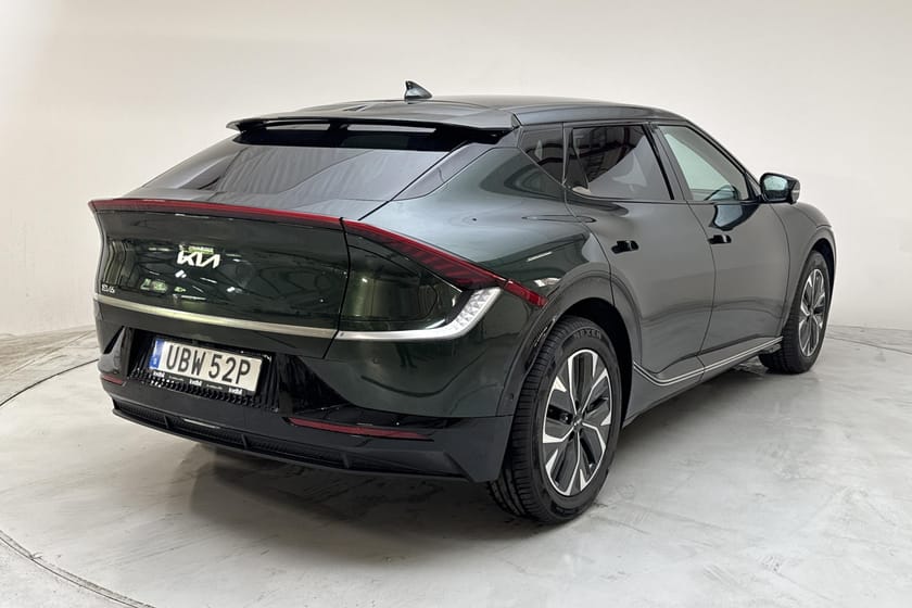 Bild 3 av Kia EV6 AWD (325hk) Plus Läder 360 kamera Vinterhjul
