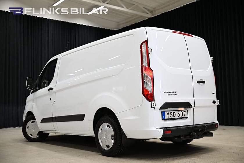 Bild 4 av Ford Transit Custom 280 130HK Automat|Inredd|LED|Drag|Värmare|Backkamera