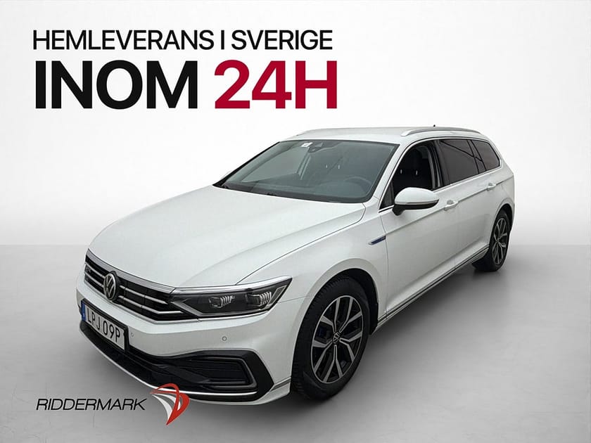 Bild 1 av Volkswagen Passat Sportscombi GTE 218hk Cockpit Värmare