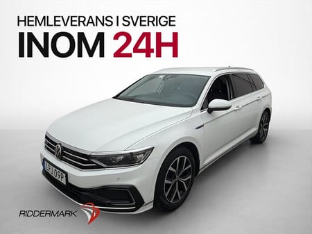 Volkswagen Passat Sportscombi GTE 218hk Cockpit Värmare
