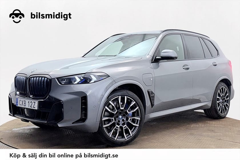 Bild 1 av BMW X5 xDrive50e M Sport Pro Travel Inno Pano Drag HUD H/K