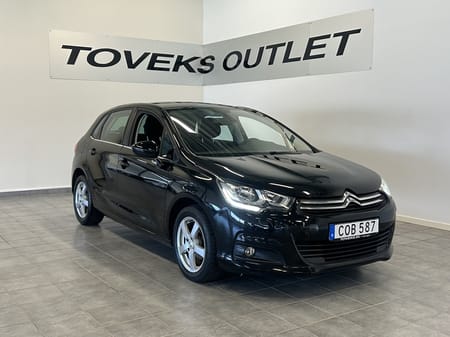 Citroën C4 1.2 PureTech 110hk