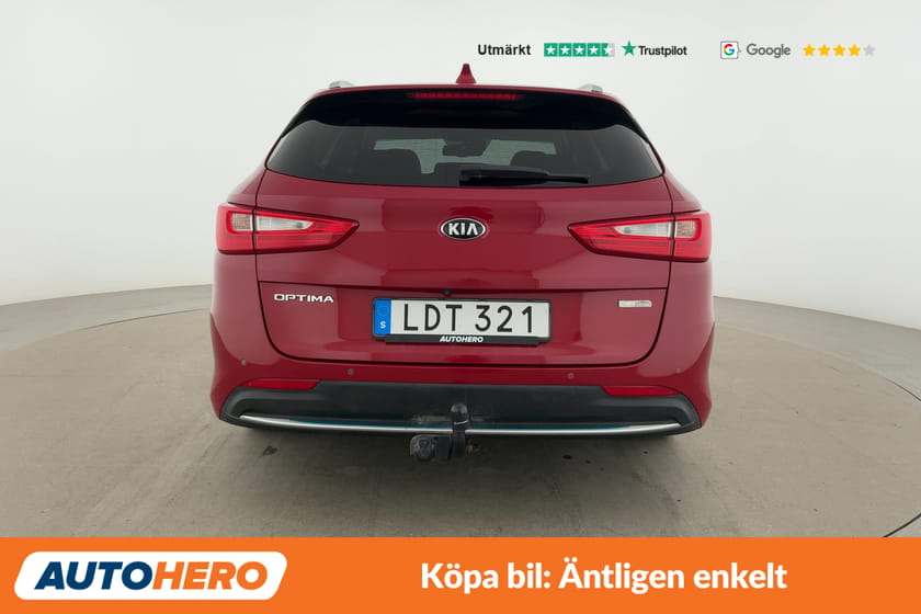 Bild 4 av Kia Optima Sport Wagon Plug-in Hybrid Panorama, CarPlay, Rattvärme