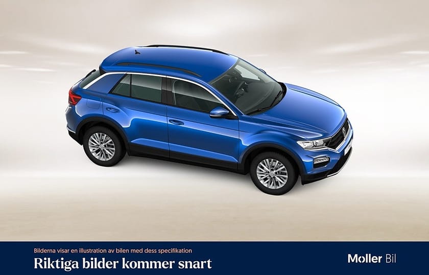 Bild 3 av Volkswagen T-Roc 1.5 TSI 4M DSG 150hk INKOMMANDE
