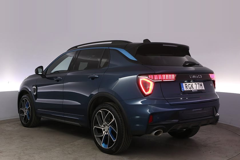 Bild 4 av Lynk & Co 01 PHEV Pano 360 Adap Farth Infinity BLIS V-Hjul