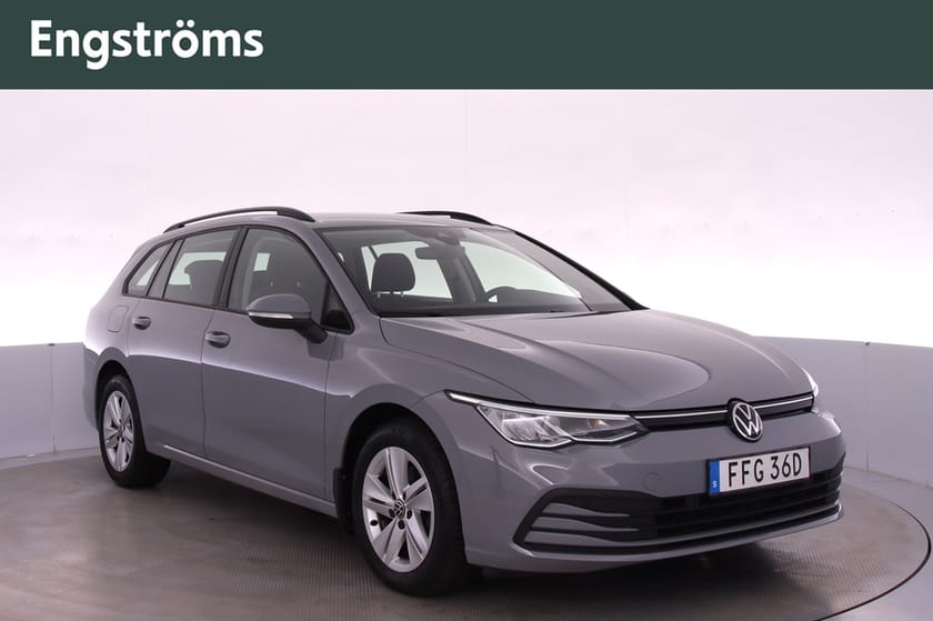 Bild 1 av Volkswagen Golf Sportscombi 1.5 TGI 131hk DSG