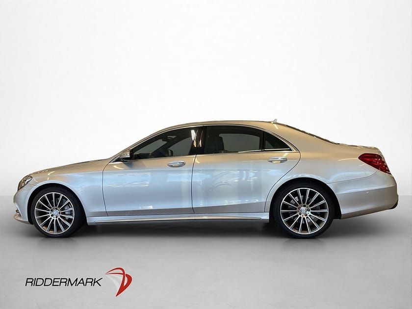 Bild 4 av Mercedes-Benz S 350 d 4MATIC L 4M 258hk AMG Pano HUD LWB Burm 360°