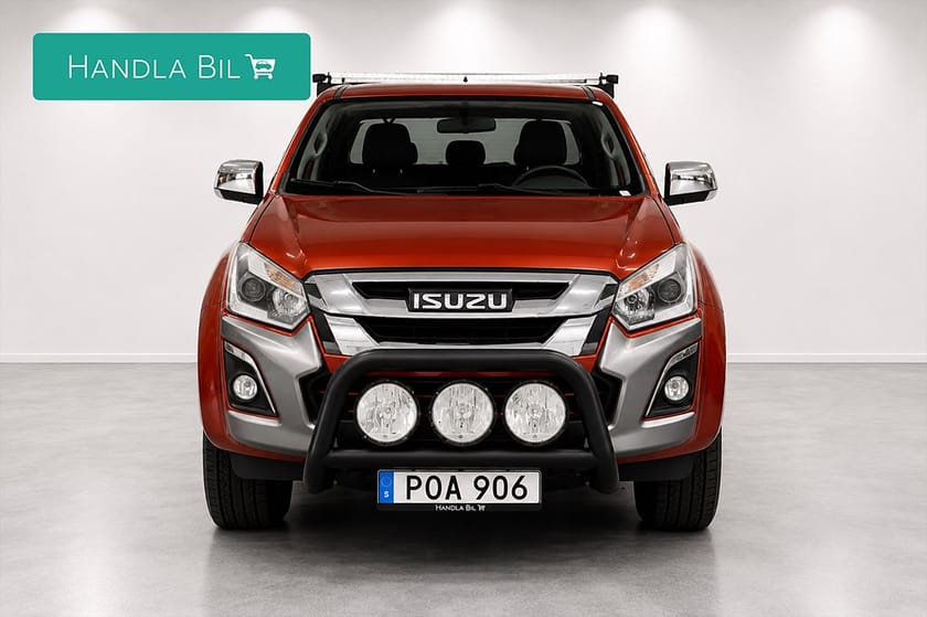 Bild 3 av Isuzu D-Max Crew Cab 1.9 4WD Automatisk, 163hk, 2017
