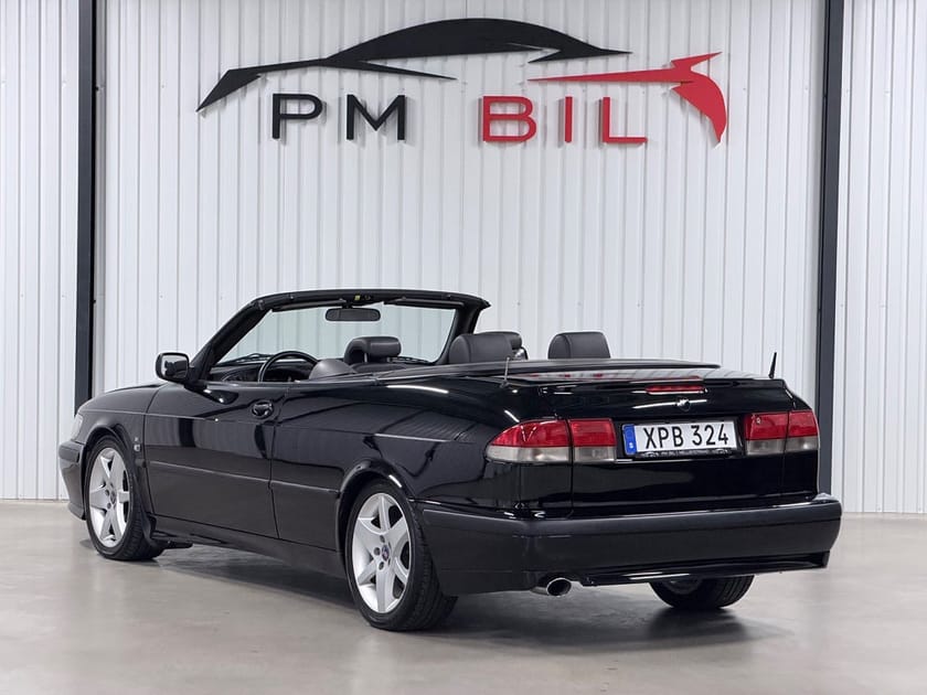 Bild 4 av Saab 9-3 Cabriolet 2.0 Turbo SE Automat 205hk Nybesiktad Nyserva