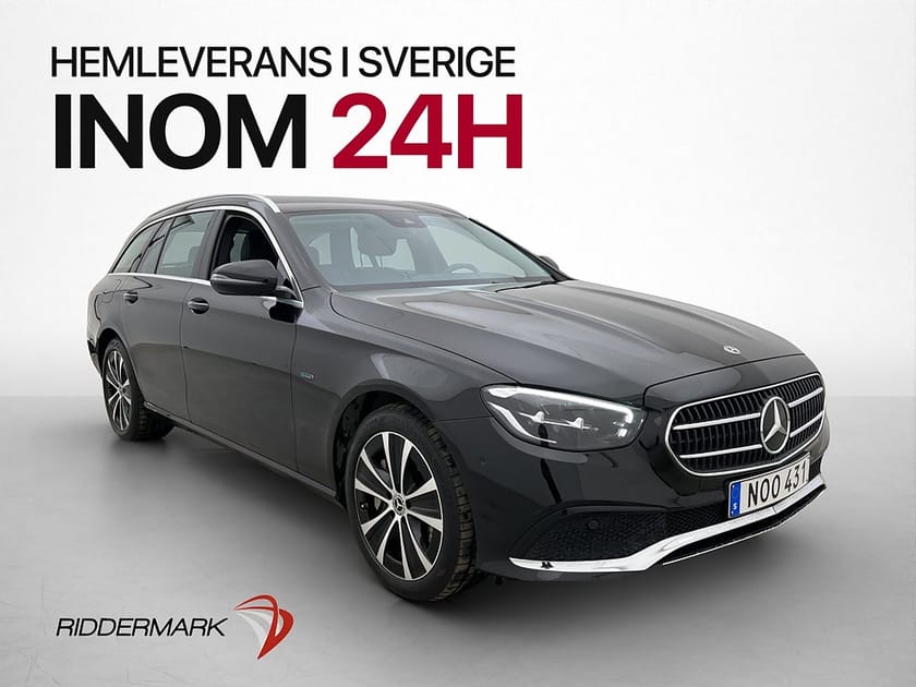 Bild 3 av Mercedes-Benz E 300 T de E300 Avantgarde Värmare Wide Burmester MOMS