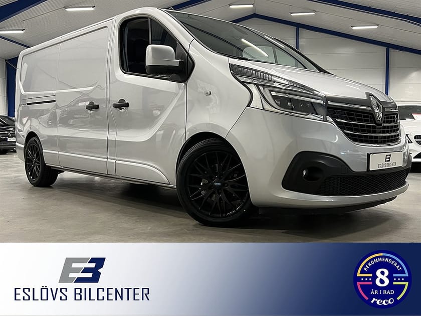 Bild 1 av Renault Trafic Skåpbil 3.0t 2.0 dCi 145 HK / L2 / Drag / Backkamera / Värmare /