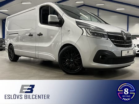 Renault Trafic Skåpbil 3.0t 2.0 dCi 145 HK / L2 / Drag / Backkamera / Värmare /