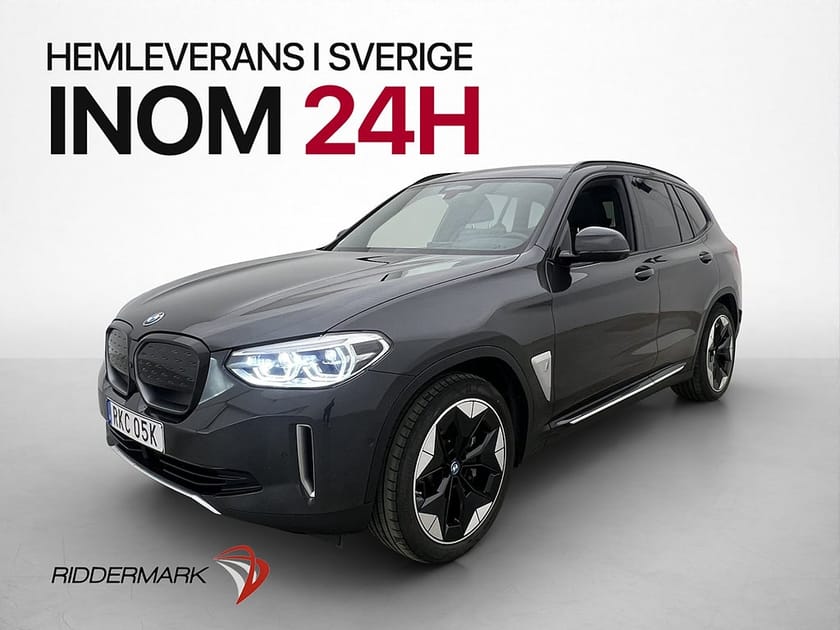 Bild 1 av BMW iX3 286hk Impressive Panorama H/K 360° M-Fjäd Drag HuD