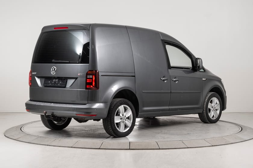 Bilde 4 av Volkswagen Caddy Van 2.0 TDI BMT 4Motion Auksjon! Les tekst!