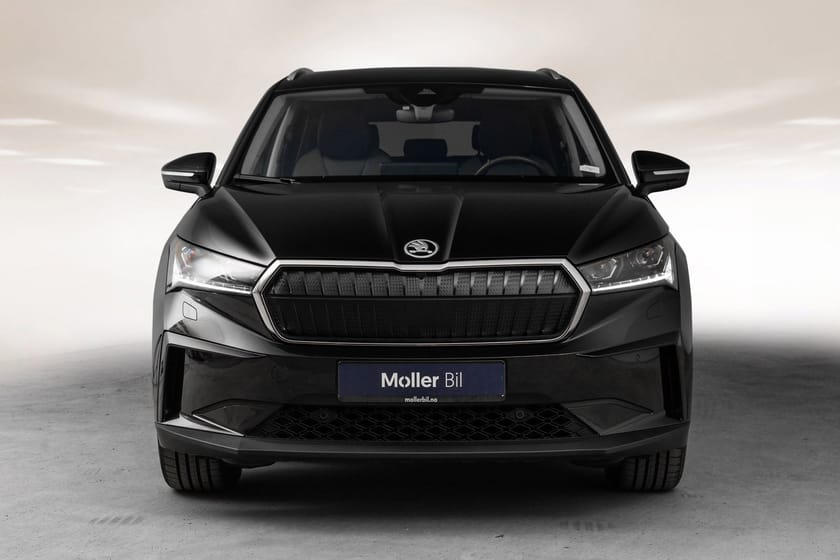 Bilde 5 av Škoda Enyaq iV 80 max