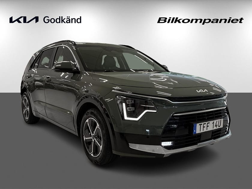 Bild 3 av Kia Niro Plug-In-Hybrid Plug-in Hybrid 183hk Adv Plus Drag V-Hjul Godkänd