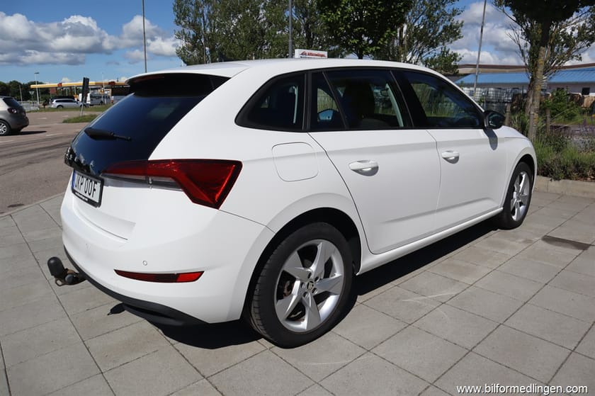 Bild 3 av Škoda Scala 1.0 TSI FWD 115hk Svensksåld Backkamera Drag