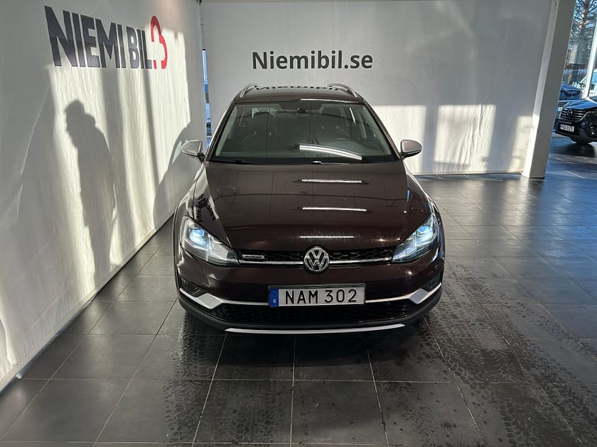 Bild 2 av Volkswagen Golf Alltrack 1.8 TSI 4Motion MoK/SoV/Massage/Drag
