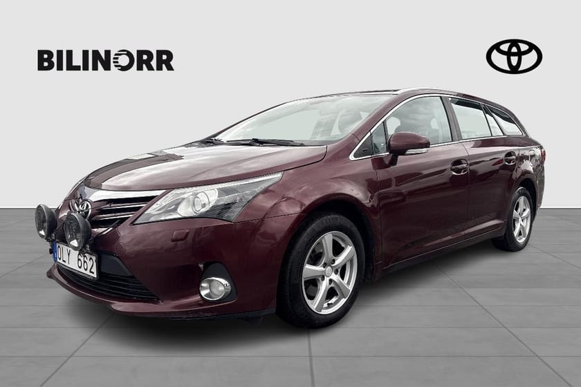 Bild 1 av Toyota Avensis Kombi 2.0 D ACTIVE BUSINESS