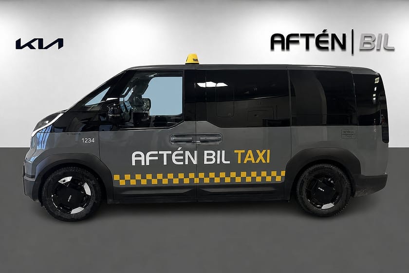 Bild 3 av Kia PV5 Passenger Plus Pro 71.2 kWh 412km Räckvidd / Taxi Erbjudande 2026