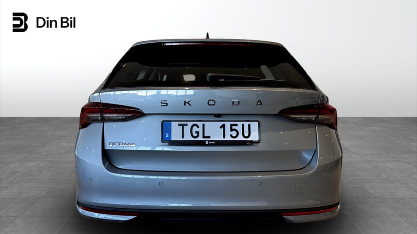 Bild 5 av Škoda Octavia Kombi COMBI SELECTION TSI M-HEV 116 DSG *Privatleasinger