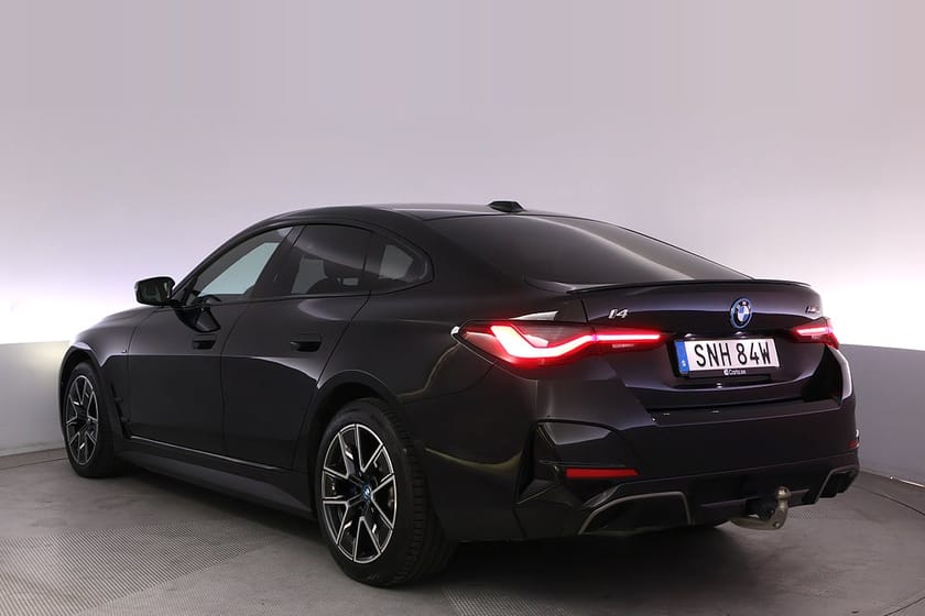 Bild 4 av BMW i4 M50 xDrive Gran Coupé M Sport Laser 360 BSM Drag HUD
