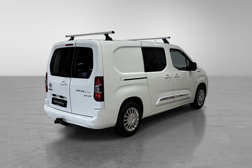 Bilde 5 av Toyota ProAce City Electric Lang L2 50kWtE-automatgir Comfort Plus