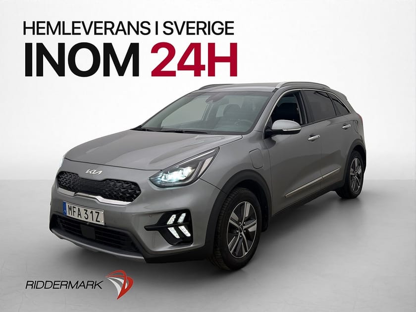 Bild 1 av Kia Niro P-HEV Advance Plus B-Kamera Carplay Skinn Navi