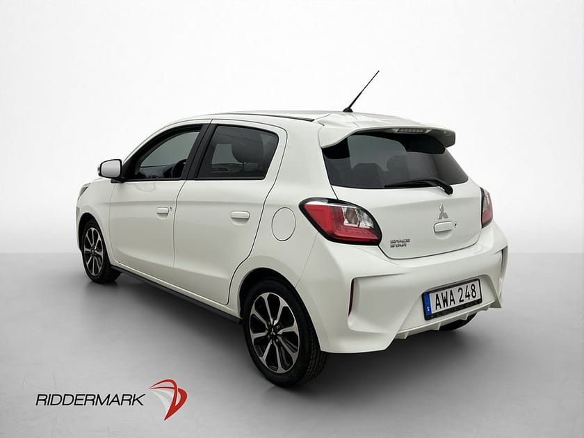 Bild 5 av Mitsubishi Space Star 1.2 MIVEC Kamera Halvskinn Två-Brukare