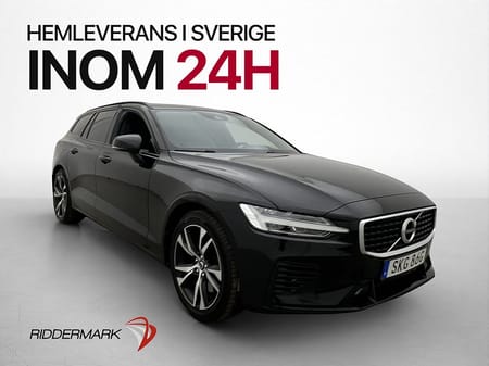 Volvo V60 T8 AWD R-Design Pano Läder Värmare Orrefors Drag