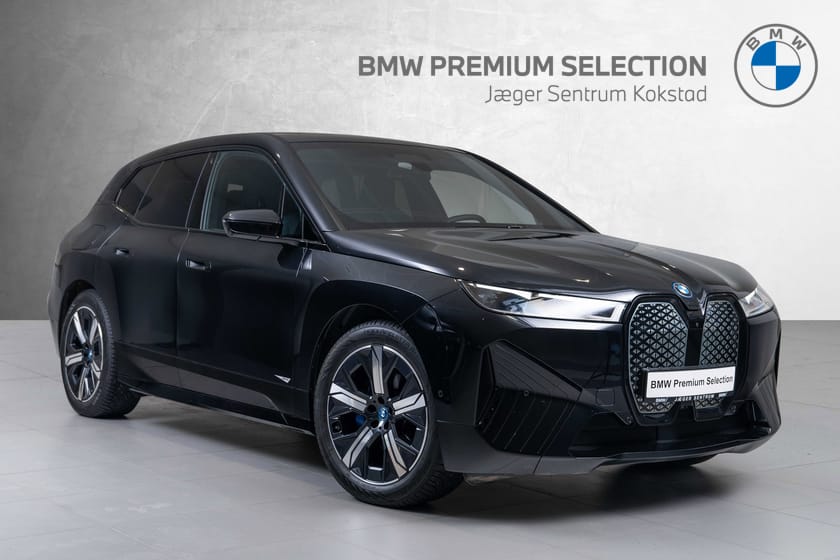 Bilde 1 av BMW iX xDrive50 Fully Charged 6,29%Sportspakke SkyLounge Krok