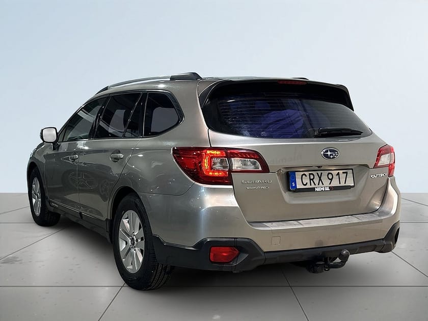 Bild 5 av Subaru Outback 2.5 4WD Lineartronic Dragkrok Mvärm Backkamera S/V-hjul