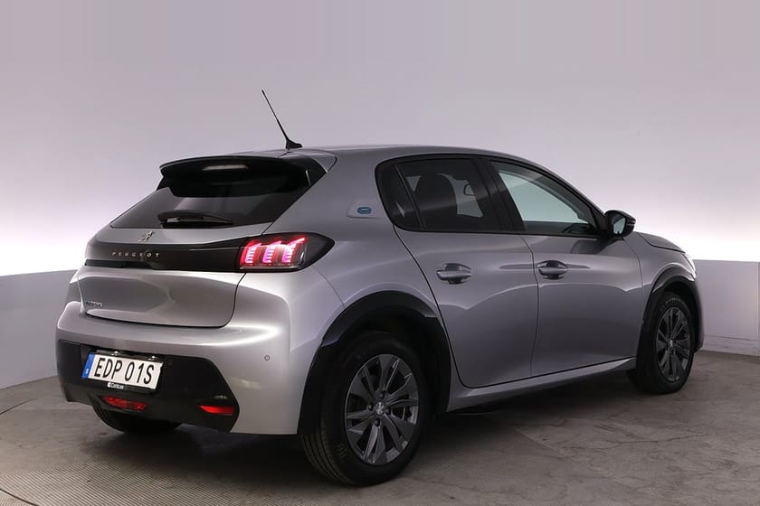 Bild 5 av Peugeot e-208 Allure pack Kamera Tonade Rutor LED