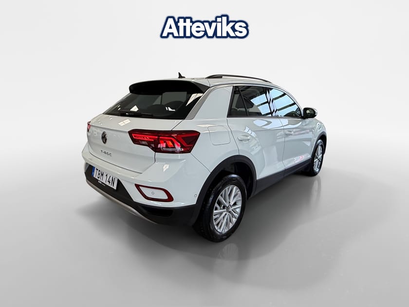 Bild 3 av Volkswagen T-Roc 1.0 TSI 110hk *Assistanspaket/1 Tidigare ägare*
