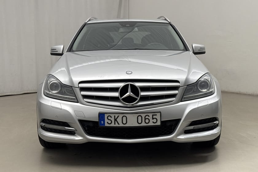 Bild 5 av Mercedes-Benz C 180 T BE Kombi S204 (156hk) Avantgarde