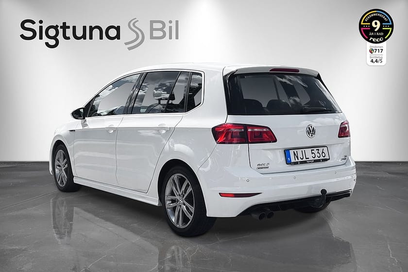 Bild 3 av Volkswagen Golf Sportsvan 1.4TSI GT R-Line / Drag / Kamera / CarPlay