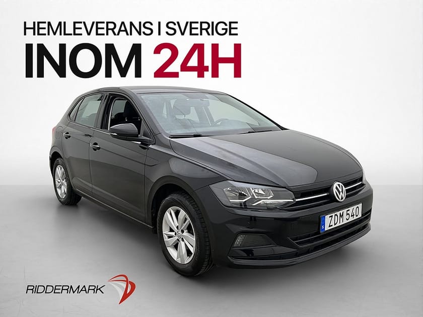 Bild 2 av Volkswagen Polo 1.0 TSI 95hk Farthållare Nyservad