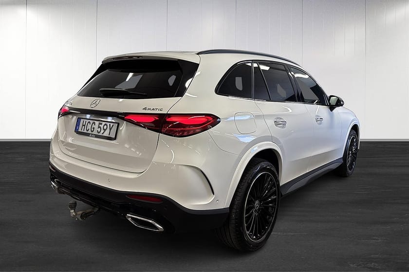 Bild 4 av Mercedes-Benz GLC 300 d e 4MATIC AMG DRAG PANO BURMESTER